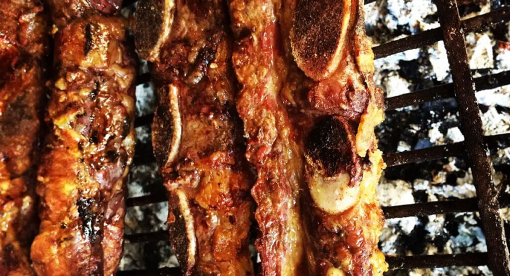 distribución-carnes-vacuno-enfriadas-Asado de tira a la parrilla tradicional