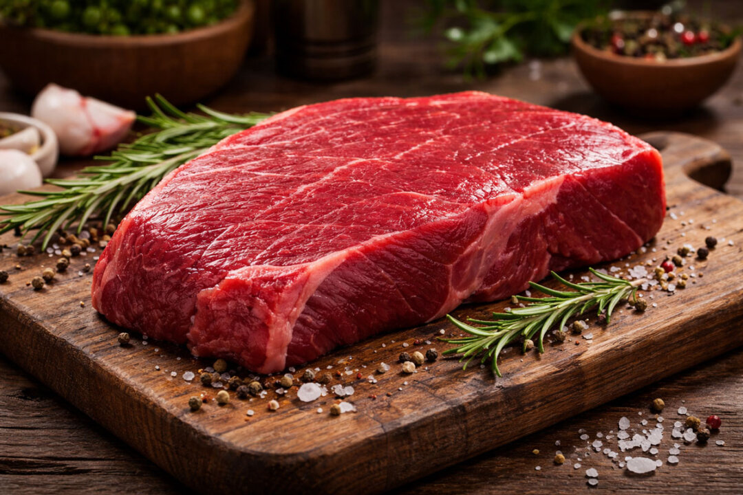 carne de búfalo premium