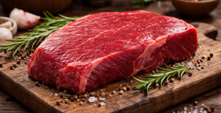 carne de búfalo premium