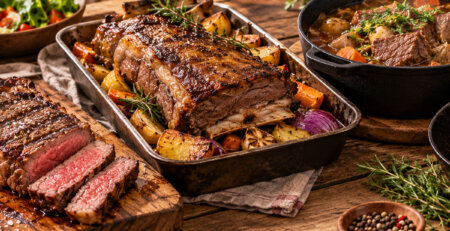 Qué carne elegir según la preparación: parrilla, horno, olla y sartén
